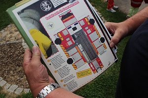 Mit der Feuerwehr zum Jubil&auml;um