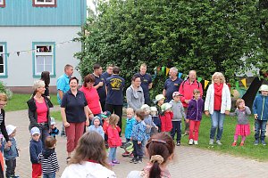 Mit der Feuerwehr zum Jubil&auml;um