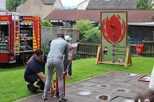 Mit der Feuerwehr zum Jubil&auml;um