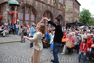 Rolandsfest am Sonntag