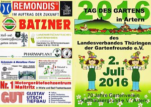 Tag des Gartens 2016 in Vorbereitung