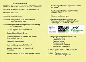 Tag des Gartens 2016 in Vorbereitung