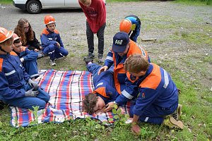 Wieder ein gelungenes Wochenende auf dem Auerberg