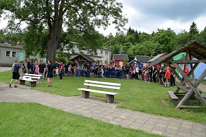 Wieder ein gelungenes Wochenende auf dem Auerberg