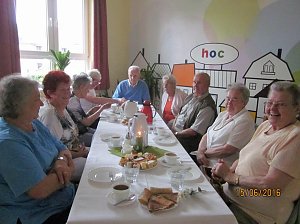 Sommerfest im HOC