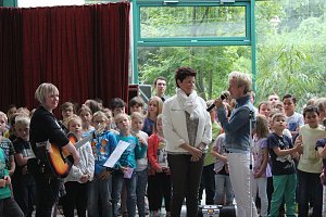 Schulen feierten gemeinsam