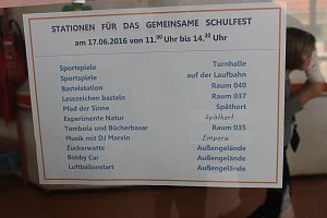 Schulen feierten gemeinsam