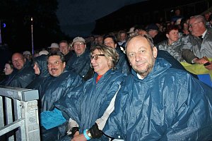 Nass vor der Premiere