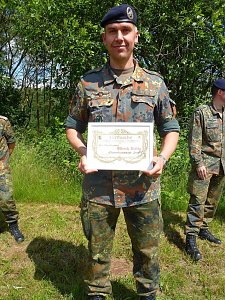 Gro&szlig;e Kanonade auf dem Dickkopf