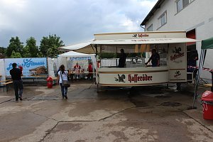 Unwettereinsatz auf Feuerwehrfest in Bebra