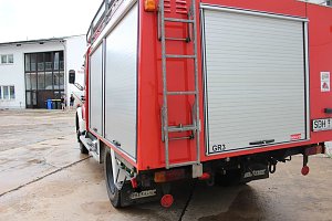 Unwettereinsatz auf Feuerwehrfest in Bebra
