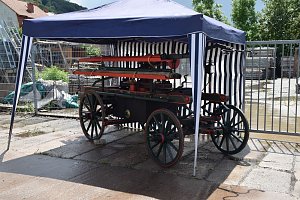 Unwettereinsatz auf Feuerwehrfest in Bebra