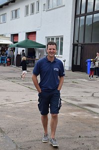 Unwettereinsatz auf Feuerwehrfest in Bebra