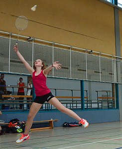 20. Stadtmeisterschaften im Badminton