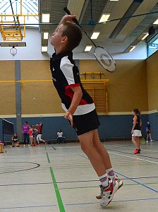 22. Kreisjugendspiele im Badminton