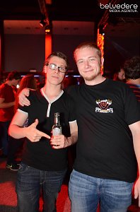 Party im Jugendclubhaus in Nordhausen - der Samstag