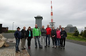 Besuch des künftigen Großkreises?