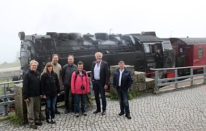 Besuch des künftigen Großkreises?