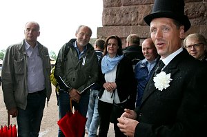 Besuch des künftigen Großkreises?
