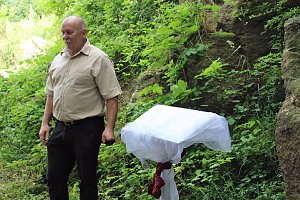 Klingender Wanderweg übergeben