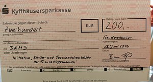 Gemeinsam gegen den Blutkrebs