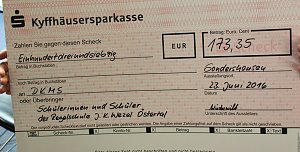 Gemeinsam gegen den Blutkrebs