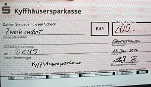 Gemeinsam gegen den Blutkrebs