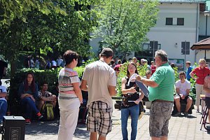 Gro&szlig;es Schulfest in Sondershausen
