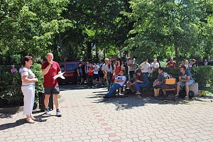 Gro&szlig;es Schulfest in Sondershausen