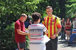 Gro&szlig;es Schulfest in Sondershausen