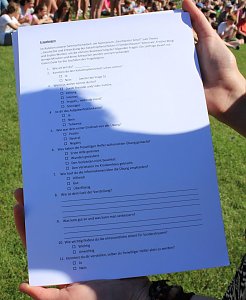 Seminarfacharbeit auf dem Possen