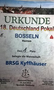 Bossler erfolgreich