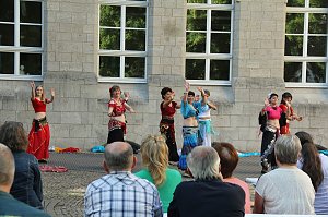 Sommerfest der Volkshochschule (VHS) als Jahresabschluss