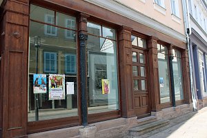 Leerstand in der Hauptstra&szlig;e