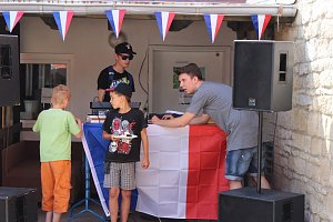 Mit Fu&szlig;ball in die Ferien gestartet