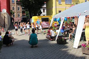 Mit Fu&szlig;ball in die Ferien gestartet