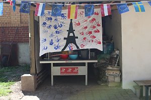 Mit Fu&szlig;ball in die Ferien gestartet