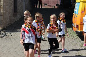 Mit Fu&szlig;ball in die Ferien gestartet