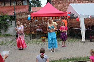Mit Fu&szlig;ball in die Ferien gestartet