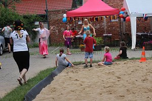 Mit Fu&szlig;ball in die Ferien gestartet