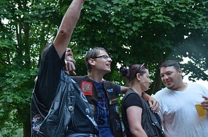Rockfire in Berka