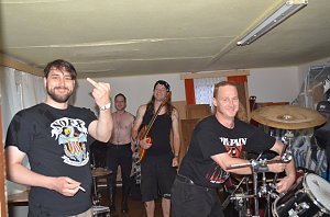 Rockfire in Berka