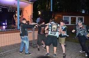 Rockfire in Berka