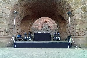 Zweite DJ-Nacht am Kyffh&auml;user-Denkmal