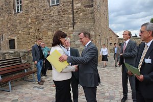 Jugendherberge "Wasserburg" erweitert