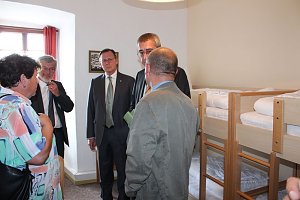 Jugendherberge "Wasserburg" erweitert