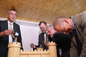 Jugendherberge "Wasserburg" erweitert