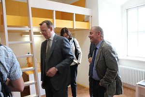Jugendherberge "Wasserburg" erweitert