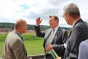 Jugendherberge "Wasserburg" erweitert