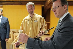 Jugendherberge "Wasserburg" erweitert